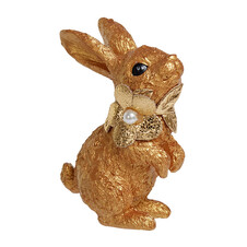 Кролик золотой (сувенир) 5,7х4х8 см