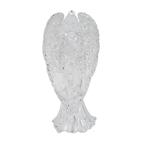 Ангел 3D прозрачный 6х3х12,5 см