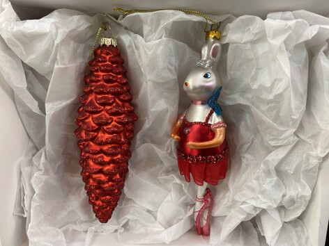 Подарочный набор  "Кролик "Красный лес" 