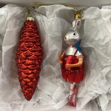 Подарочный набор  "Кролик "Красный лес" 