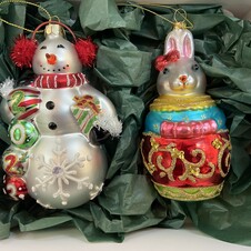 Подарочный набор  "Кролик "Русские традиции" 