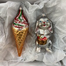 Подарочный набор "Кролик и любимое мороженое"
