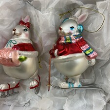 Подарочный набор "Кролики - спортсмены" 