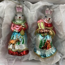 Подарочный набор "Кролики "Рождественские хлопоты" 