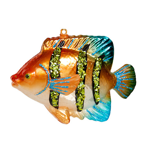 Рыбка Барбус (стекло) 12х5,5х9 см