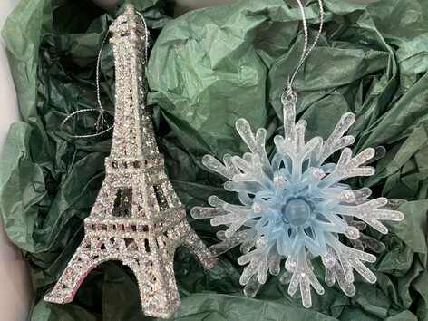 Подарочный набор "Зимний Париж" 