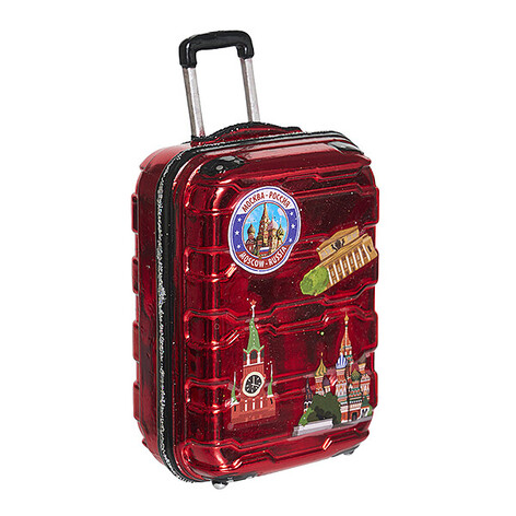 Чемодан XL (стекло) 7,5х4,5х12,5 см