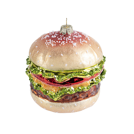 Гамбургер (стекло) 8х8х9 см 