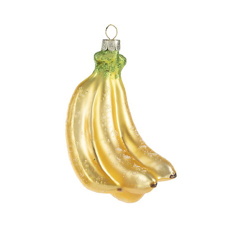 Гроздь бананов (стекло) 5,5х4х10,5 см 