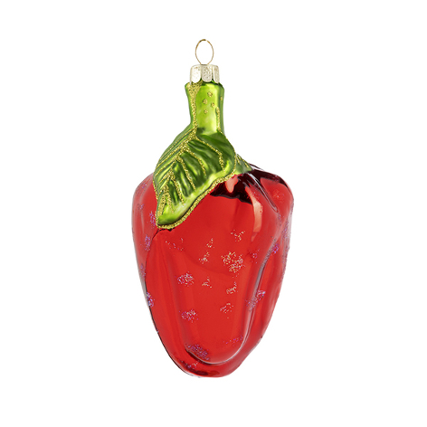Перец красный (стекло) 6,5х6х11,5 см