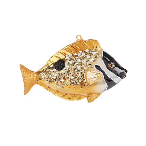 Рыбка золотая (стекло) 12,5х5,5х8 см 