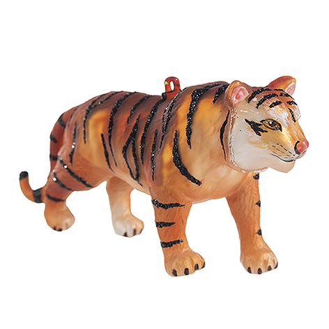 Тигр амурский (стекло) 12,5х4х5,5 см 