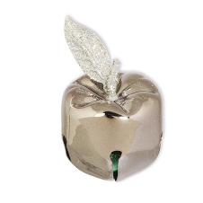 Яблоко-колокольчик графитовое (металл) 6 см